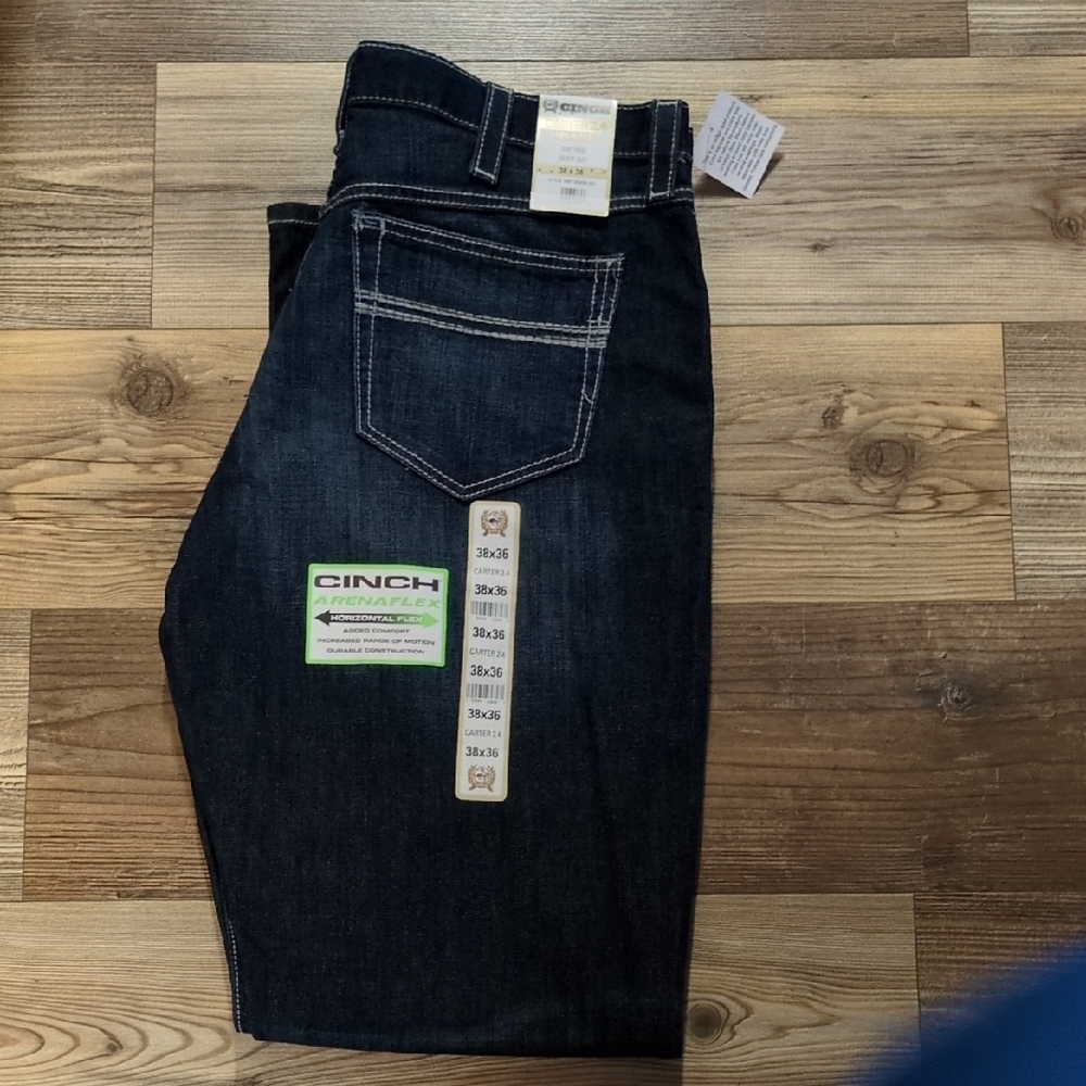 NWT Cinch Carter 2.4